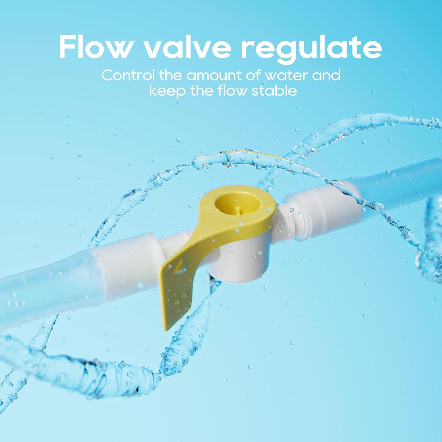 Kit de Enema de Silicona Plegable GNEGKLEAN 1.2L con 5 Puntas