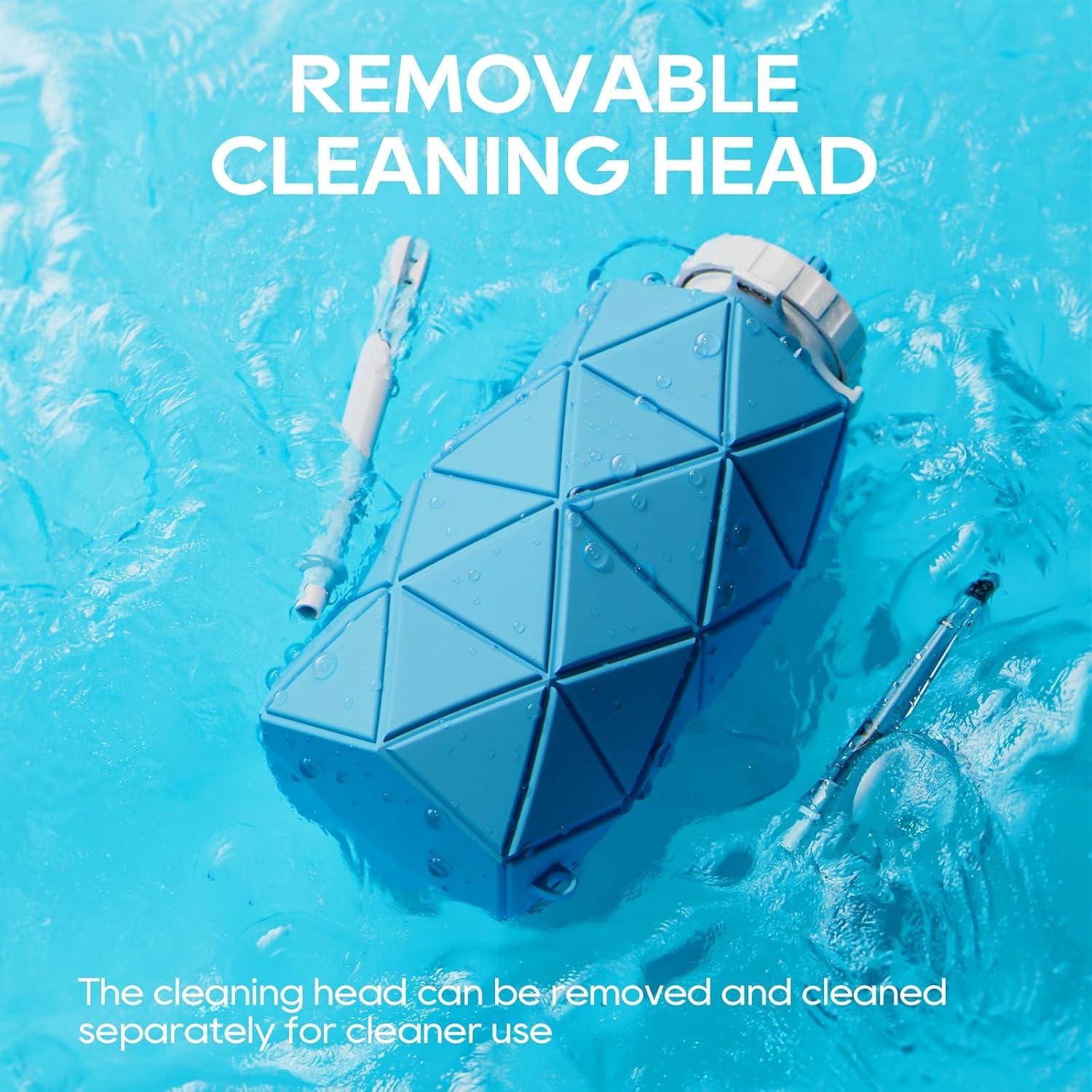 Kit de Enema de Silicona Plegable GNEGKLEAN 1.2L con 5 Puntas