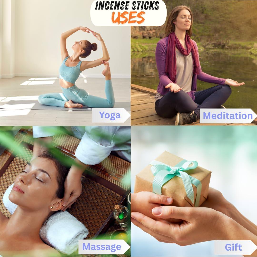 Incienso Natural Bendicion Internacional 75 Palos 30.48 cm