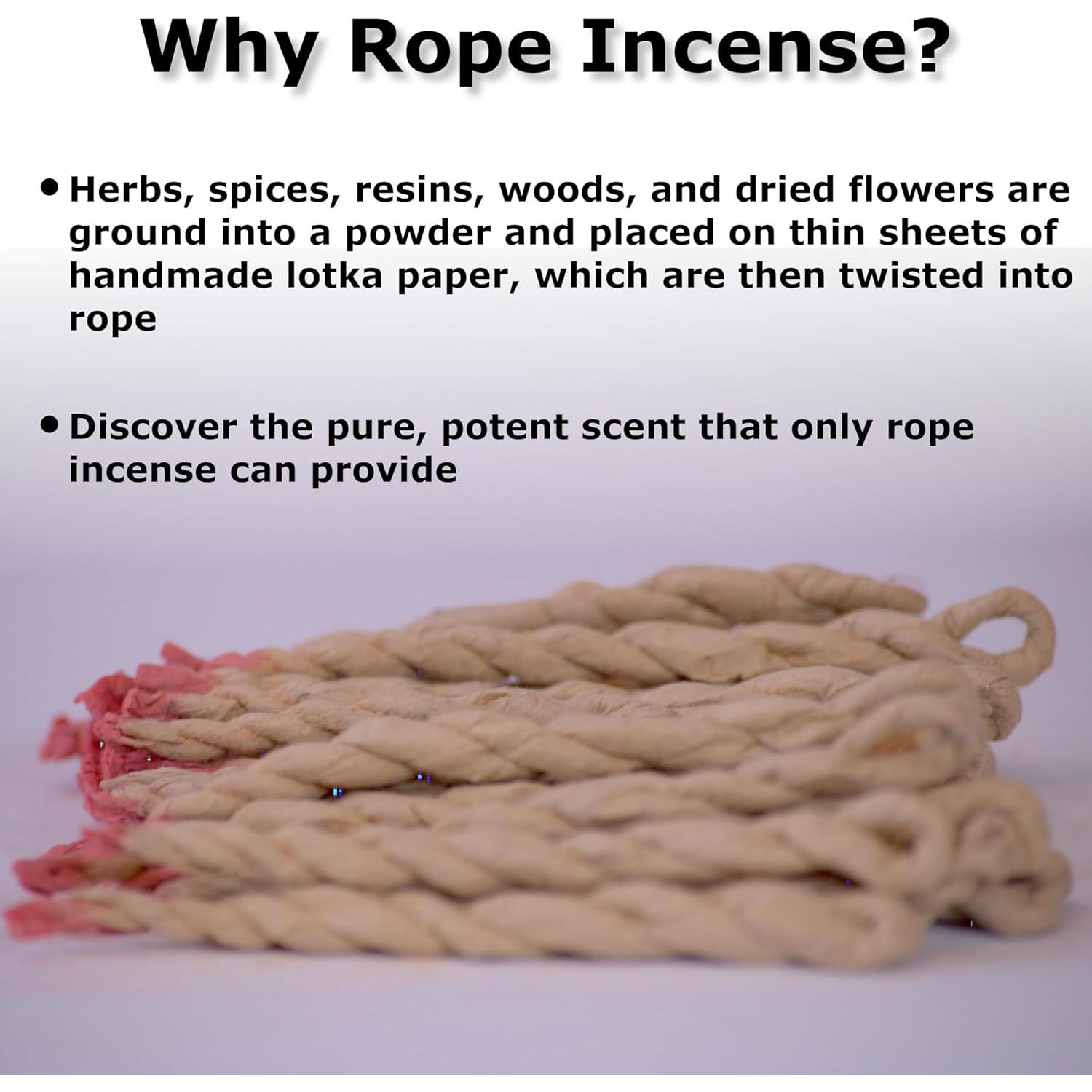 Juego de Incienso Tibetano Hecho a Mano BlissBeckons - 150 Piezas