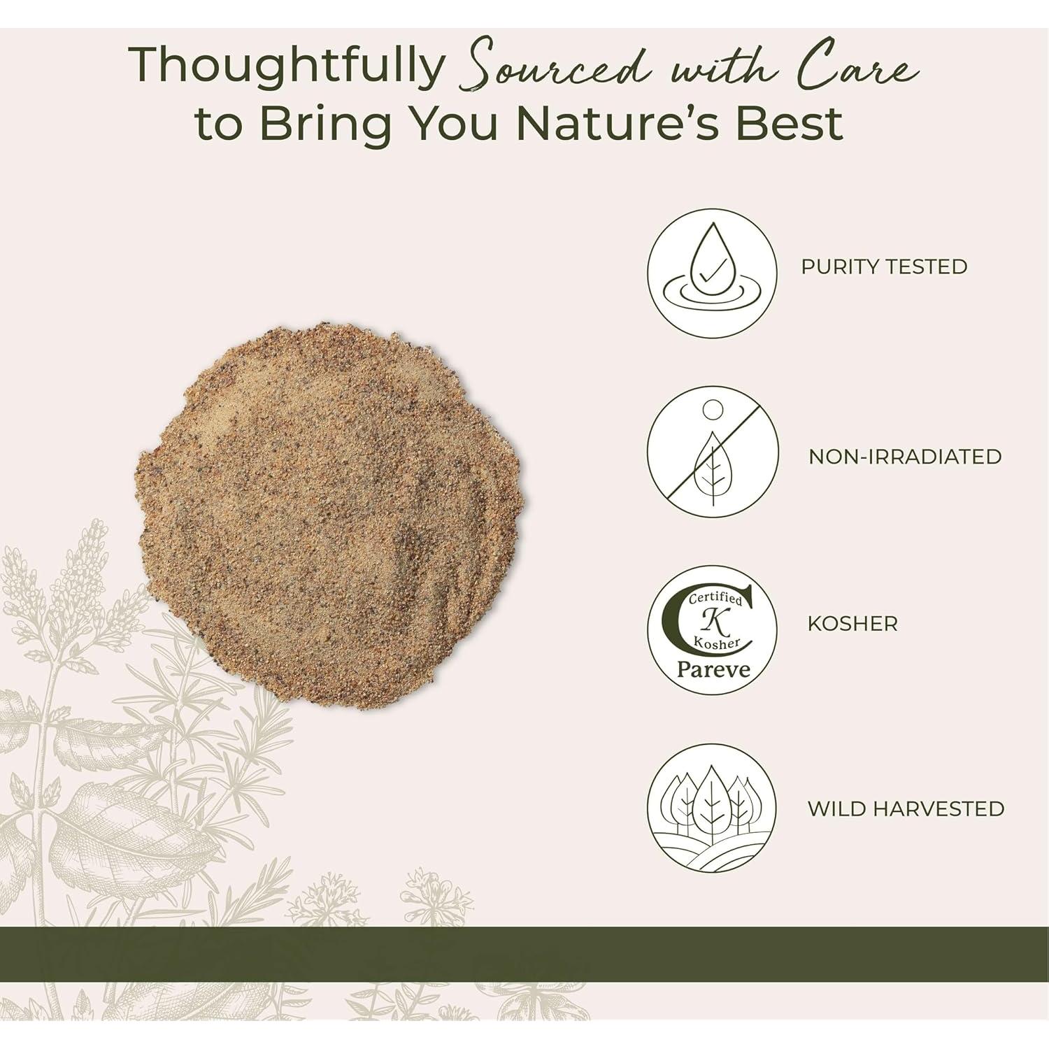 Polvo de Goma de Mirra Starwest Botanicals 113.4 g - Natural y Kosher