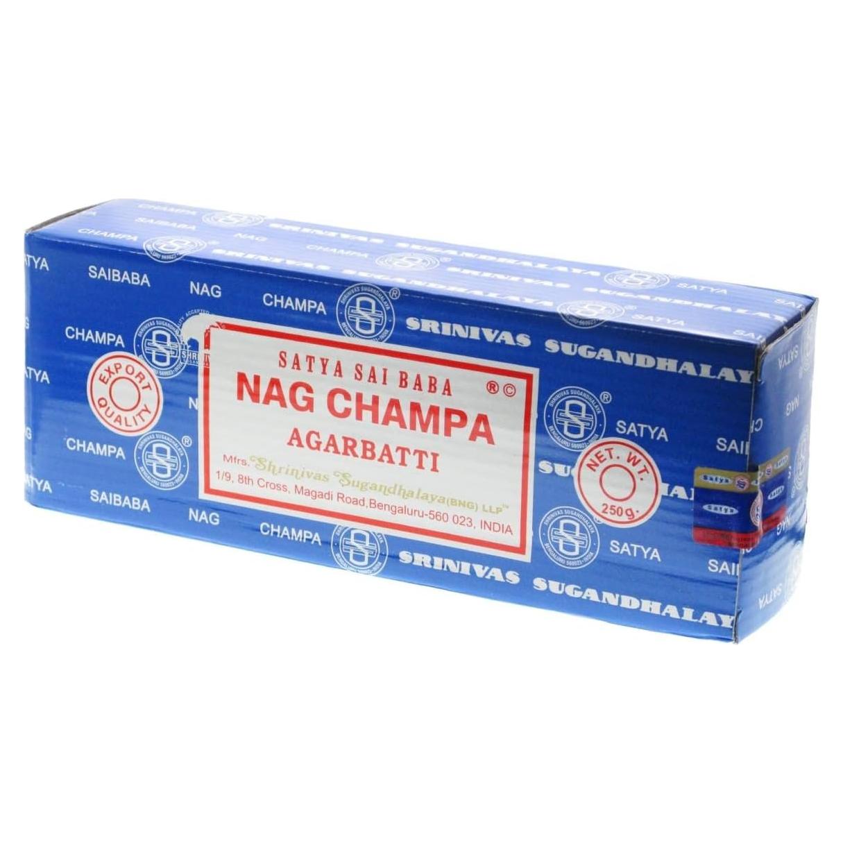 Incienso Nag Champa 250g Giftbrit - Relajación y Meditación