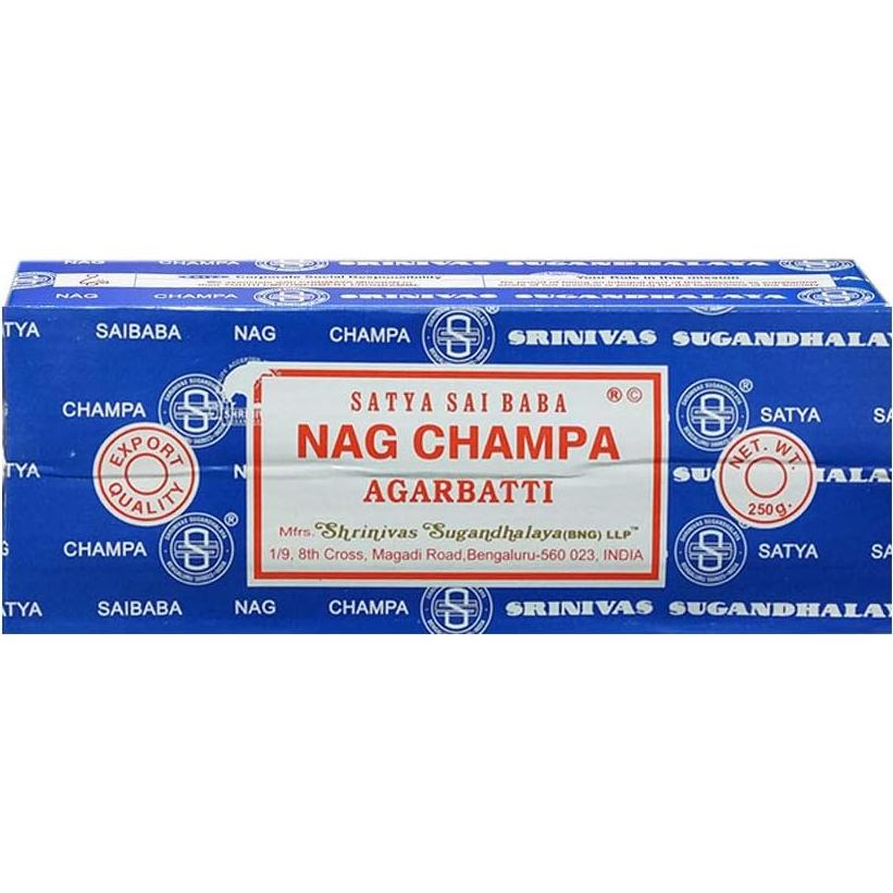 Incienso Nag Champa 250g Giftbrit - Relajación y Meditación