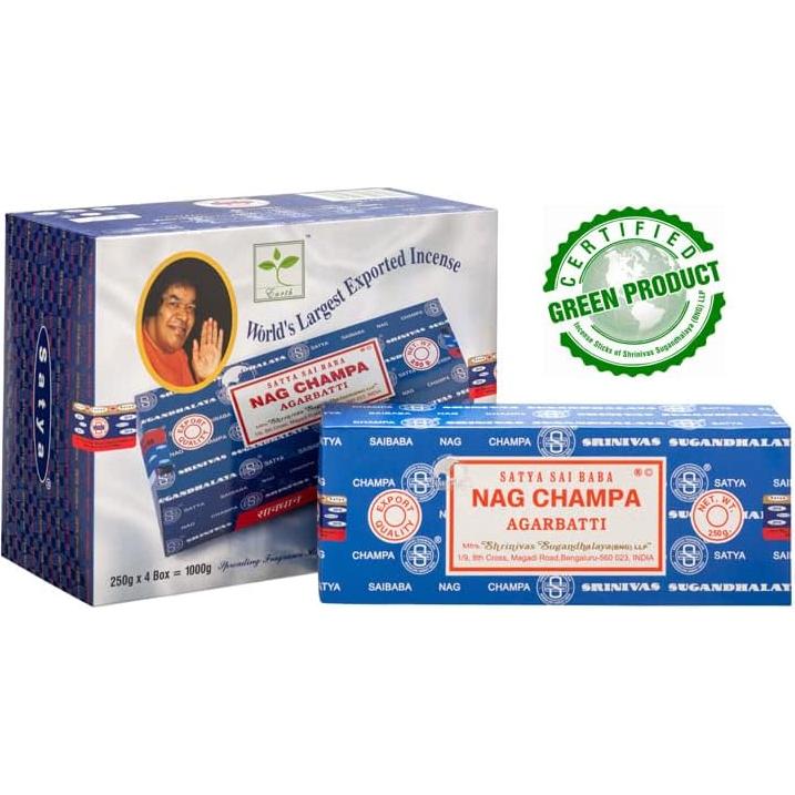 Incienso Nag Champa 250g Giftbrit - Relajación y Meditación