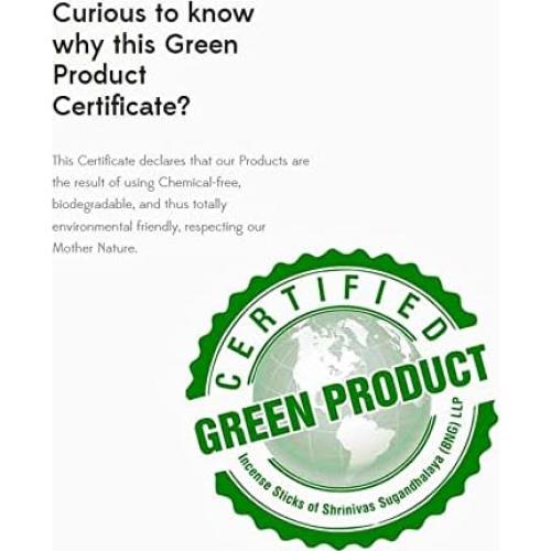 Incienso Nag Champa Govinda 500g con Soporte de Madera