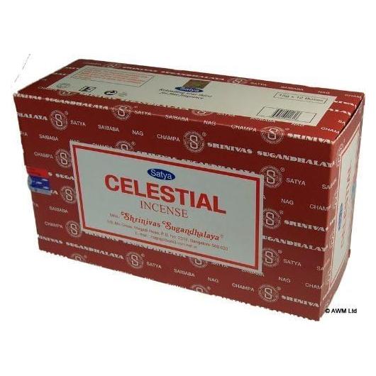 Varitas de Incienso Satya Nag Champa - Caja de 12 Paquetes