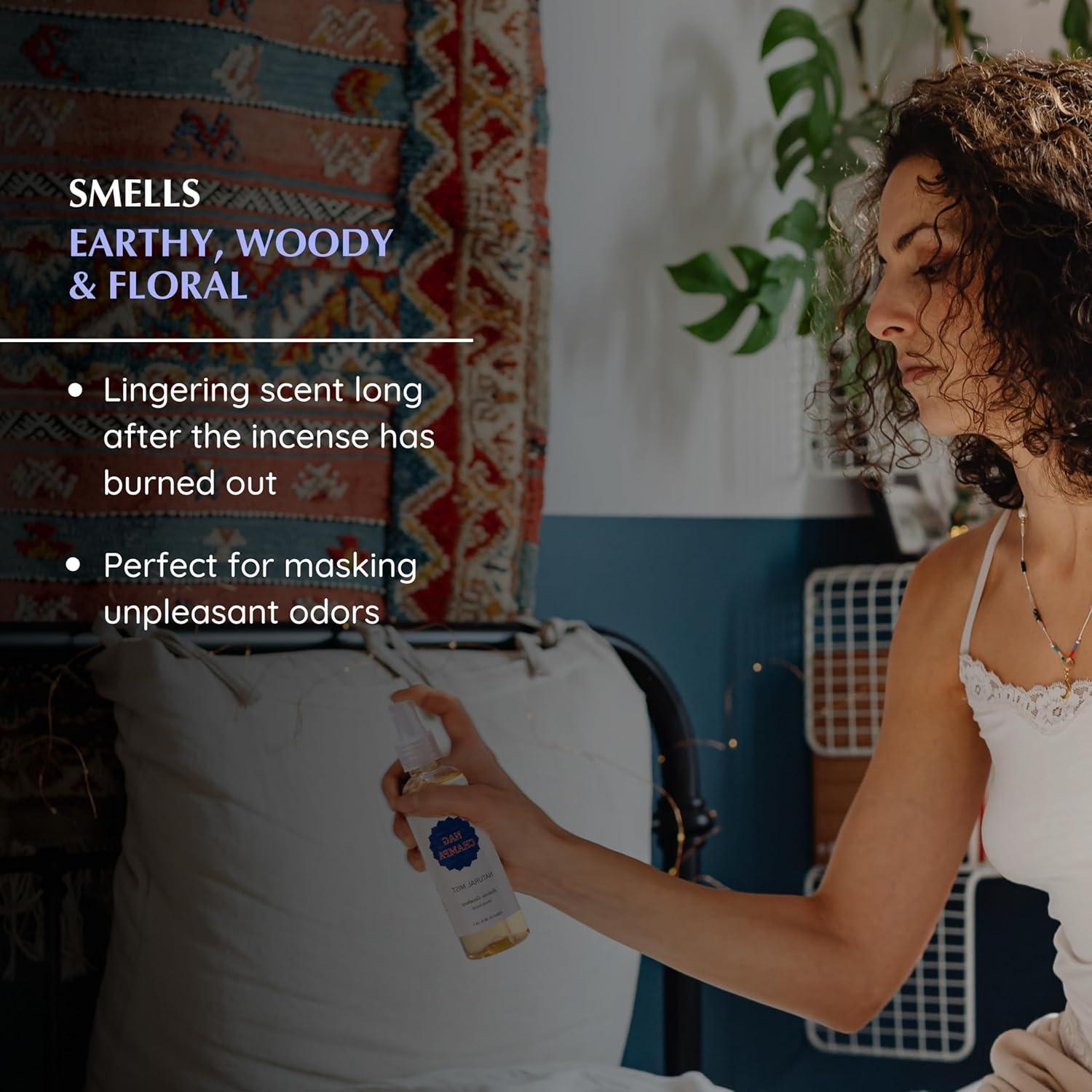 Bruma Natural de Nag Champa Aromafume 100 ml - Vegana y Sin Alcohol