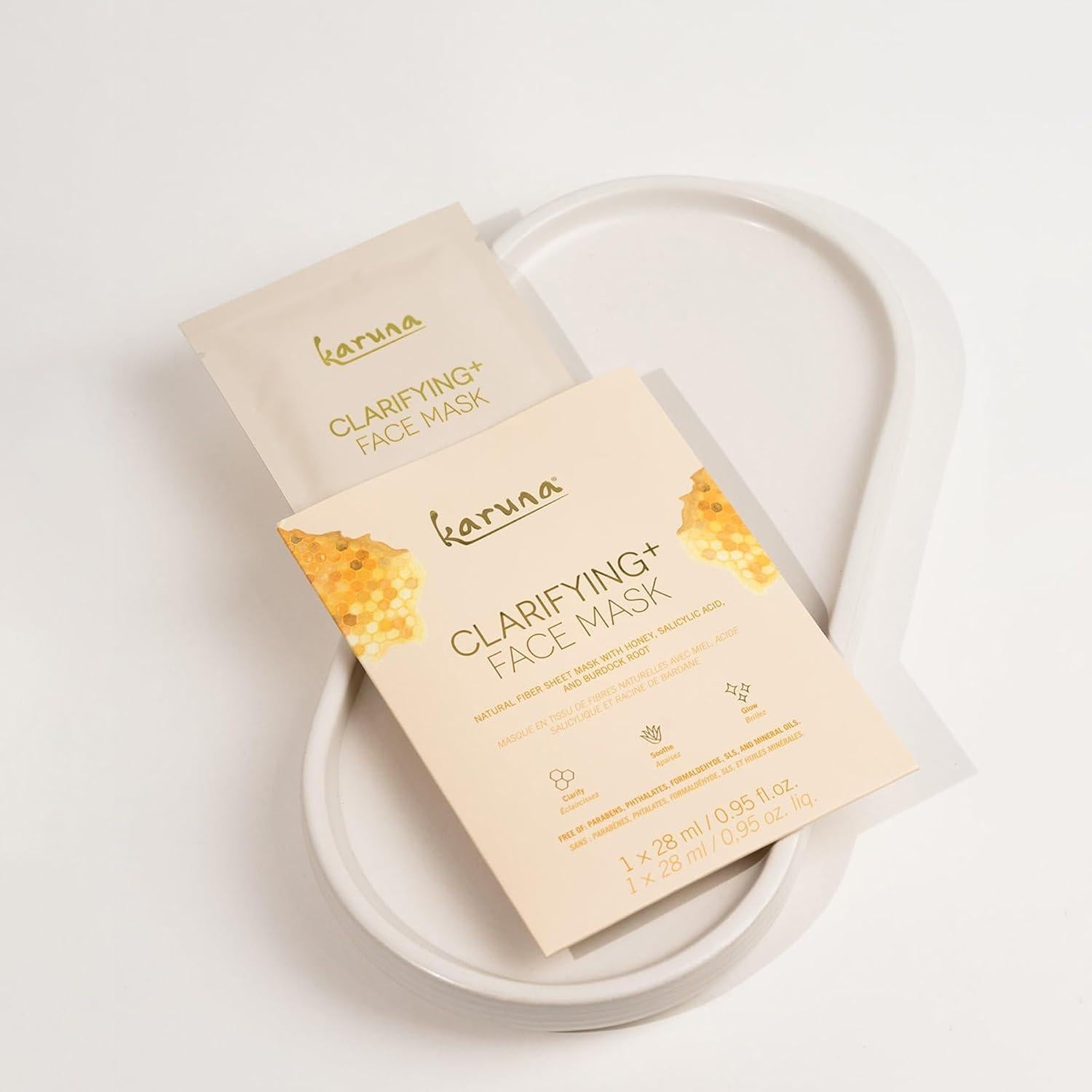 Mascarillas Faciales Karuna - Antienvejecimiento y Aclaradoras
