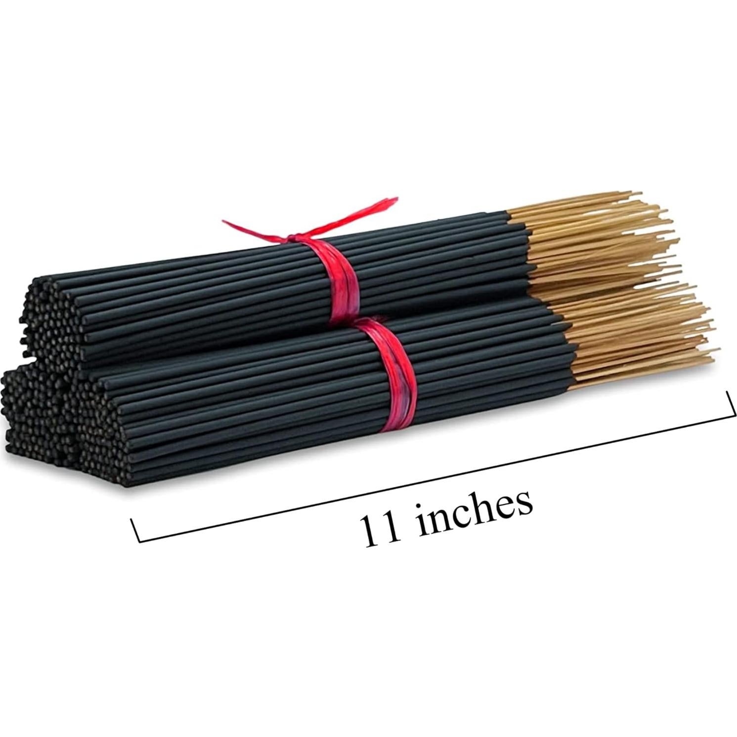 Incienso de Sándalo de Mysore Plant Guru - 100 Varillas 28 cm