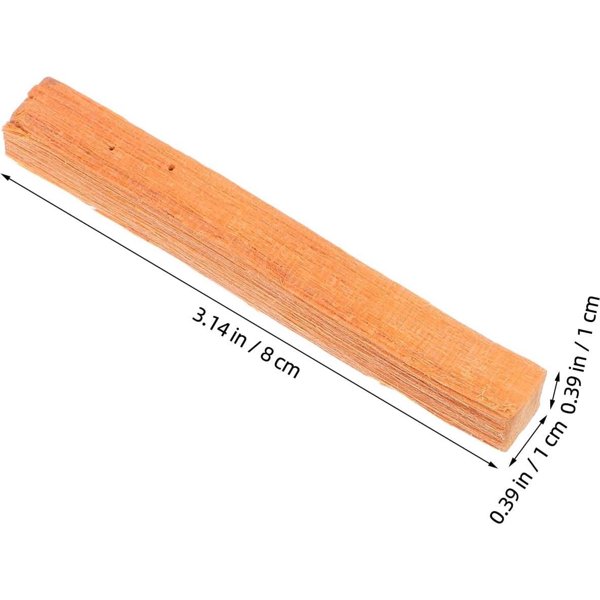 Palos de Incienso de Sándalo Abaodam 50g Aromaterapia