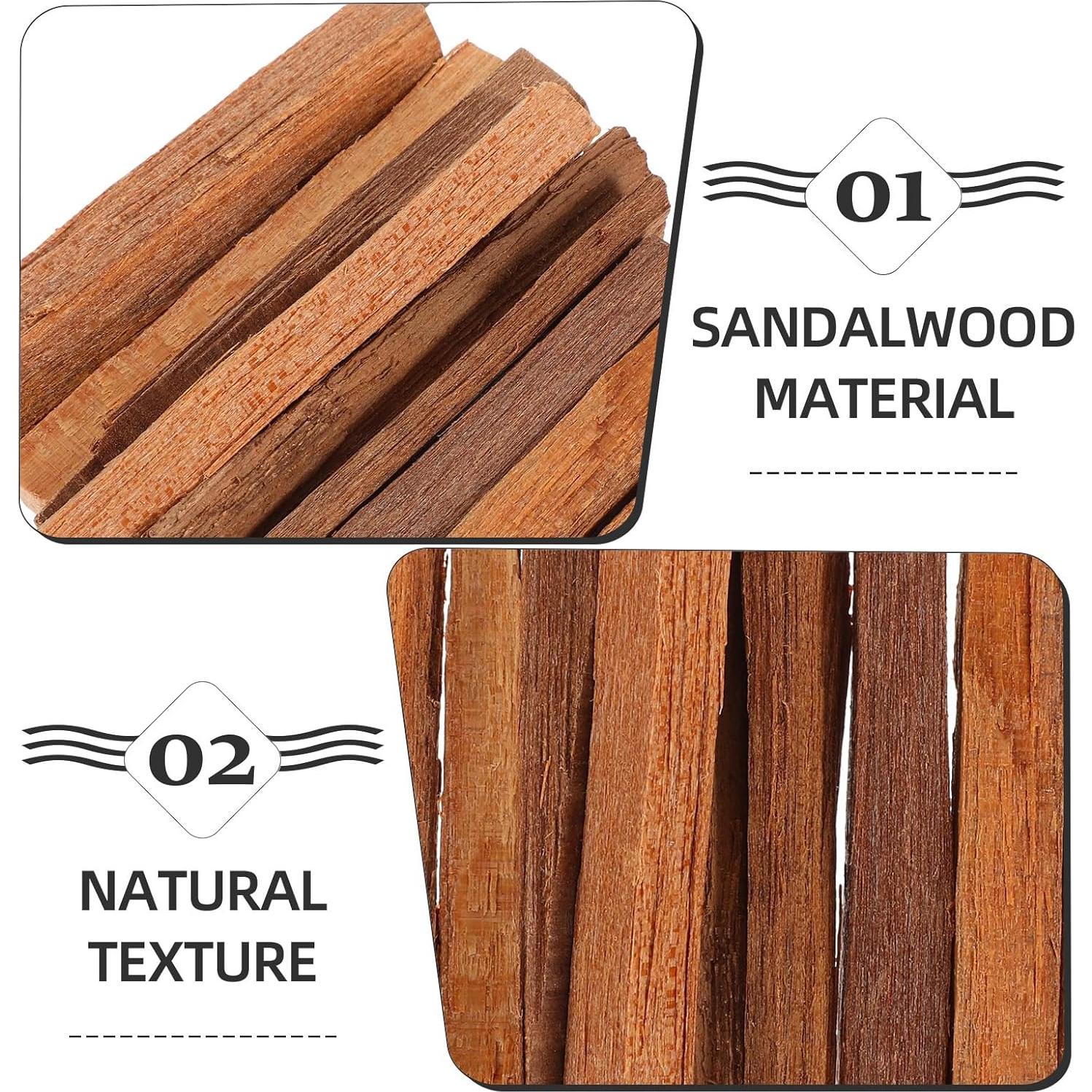 Palos de Incienso de Sándalo Abaodam 50g Aromaterapia