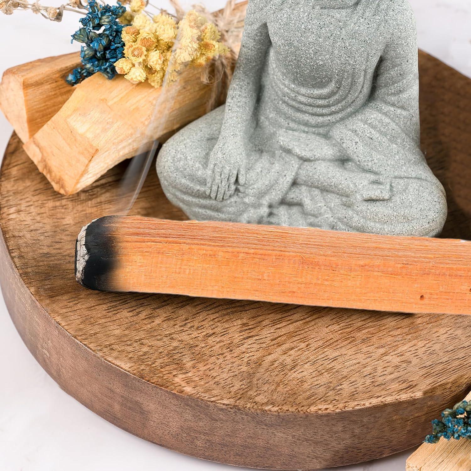 Palos de Incienso de Sándalo Abaodam 50g Aromaterapia