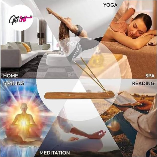 Varitas de Incienso Natural Sándalo Giftbrit 100 Unidades