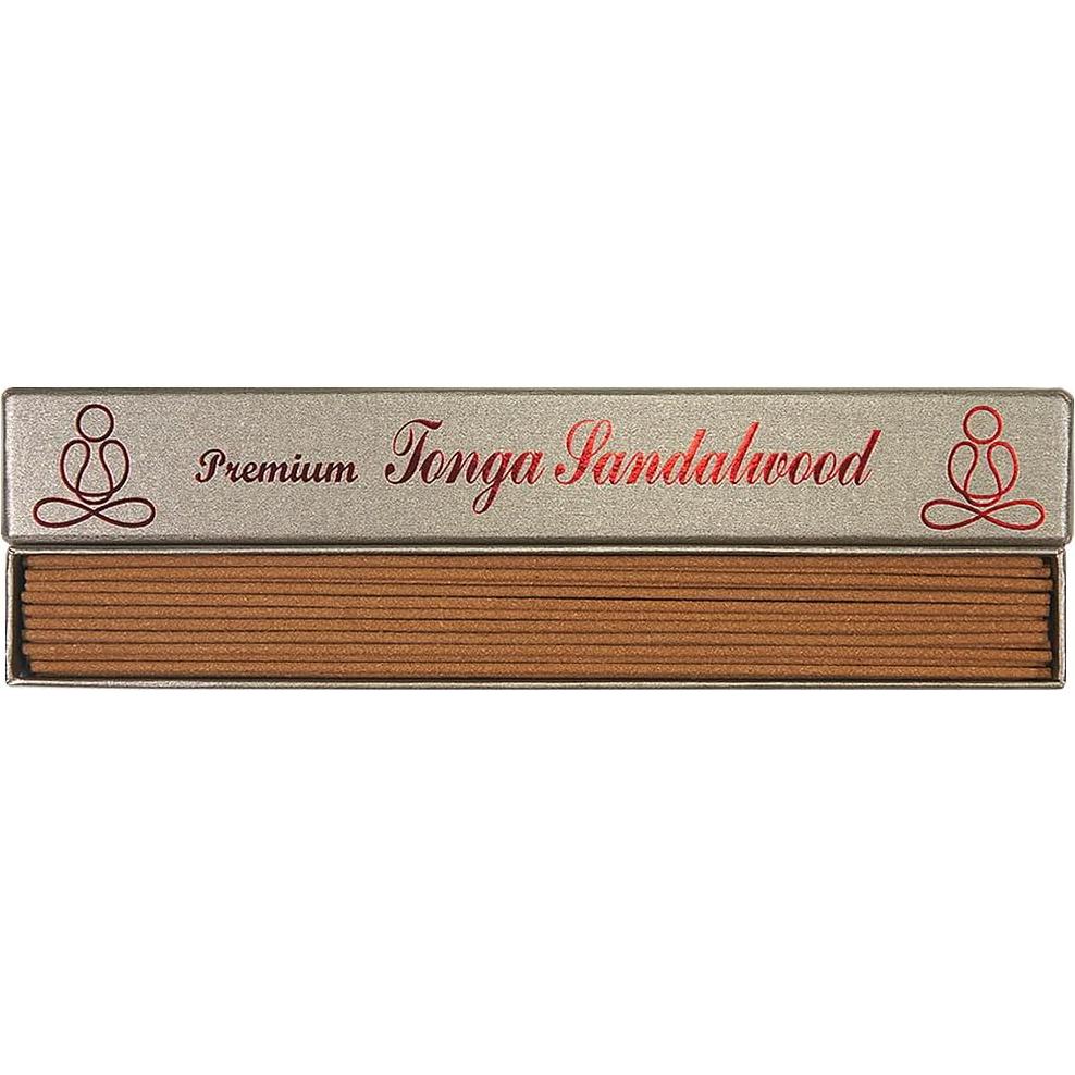 Incienso Bosen Sándalo Premium 35 Varillas 20.9 cm Natural