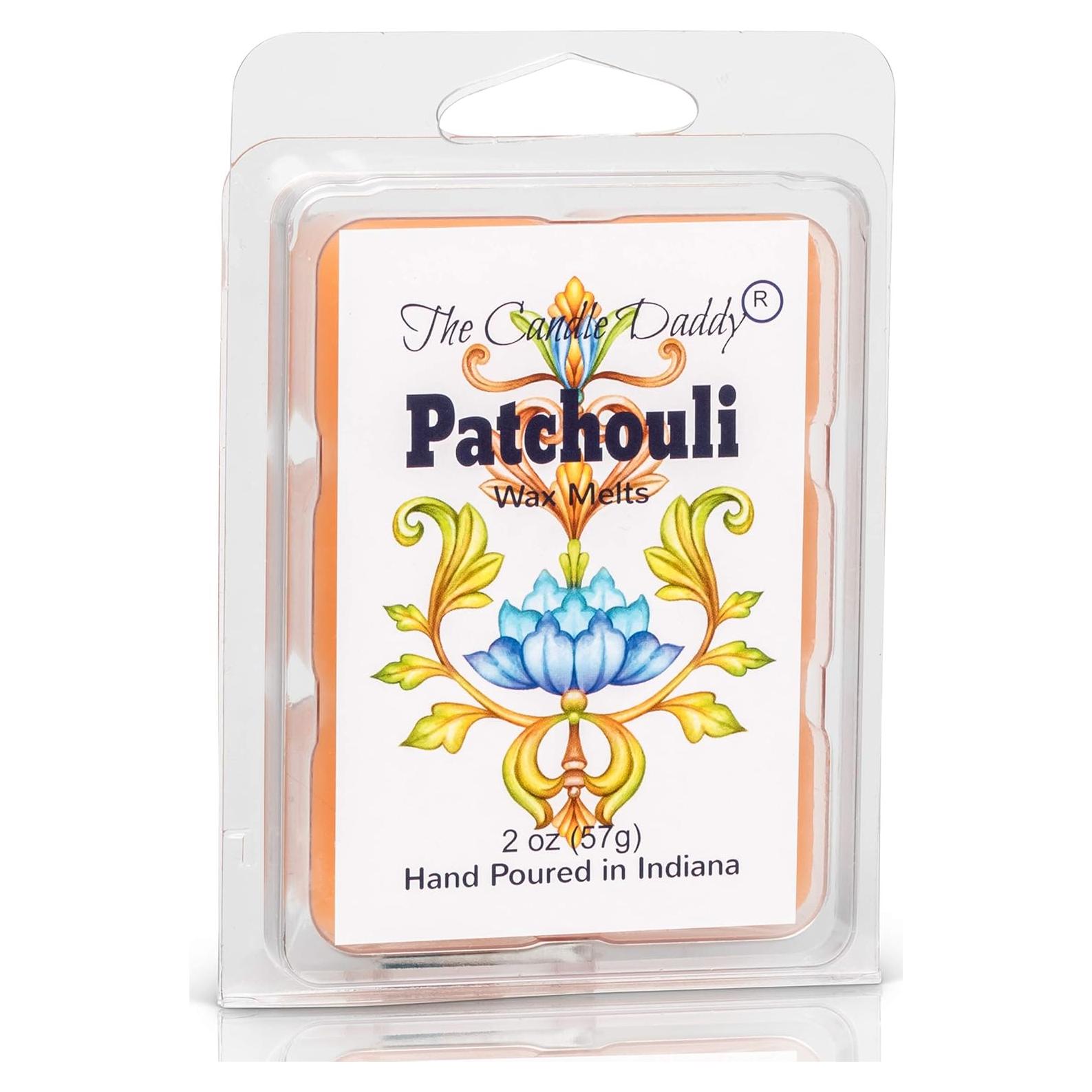 Derretido de Cera Aromatizado Pachulí El Papá de las Velas - 6 Cubos - 56.7g