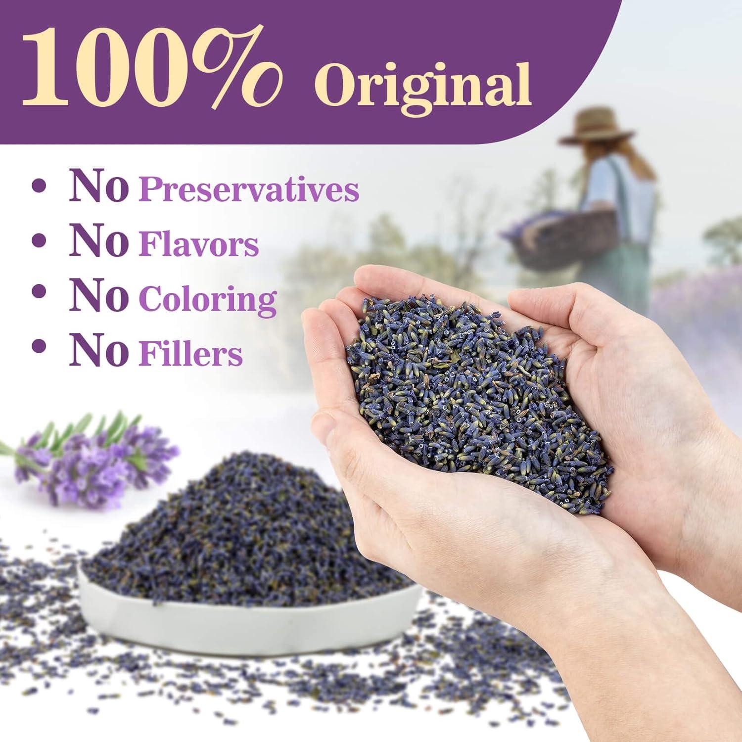 Flores Secas de Lavanda Sukh 85g - Aromatizantes Naturales