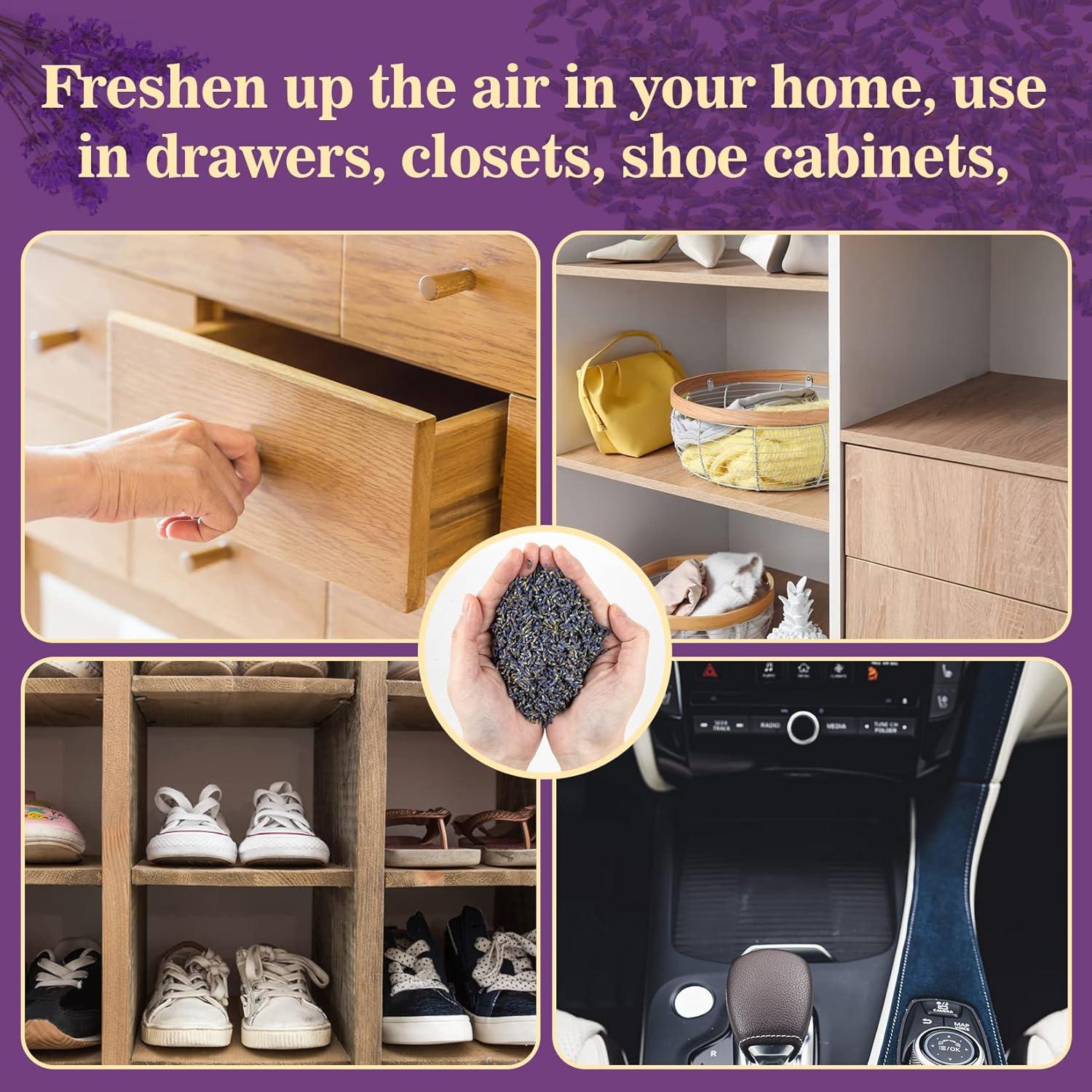 Flores Secas de Lavanda Sukh 85g - Aromatizantes Naturales