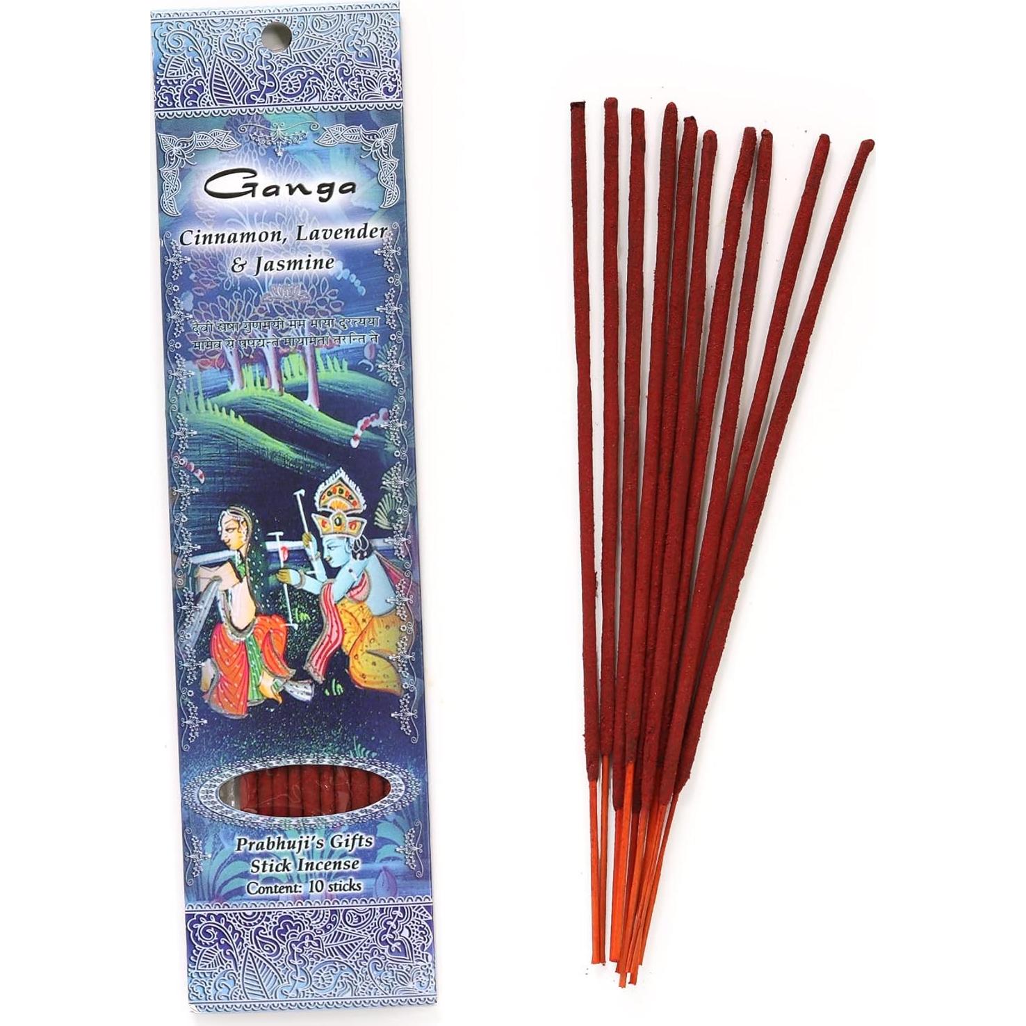 Incienso Espiritual Regalos de Prabhuji - 30 Varitas Aromáticas