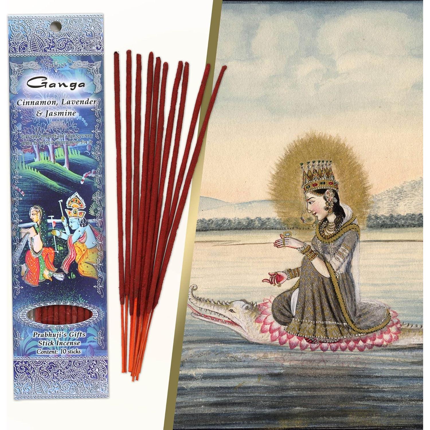 Incienso Espiritual Regalos de Prabhuji - 30 Varitas Aromáticas