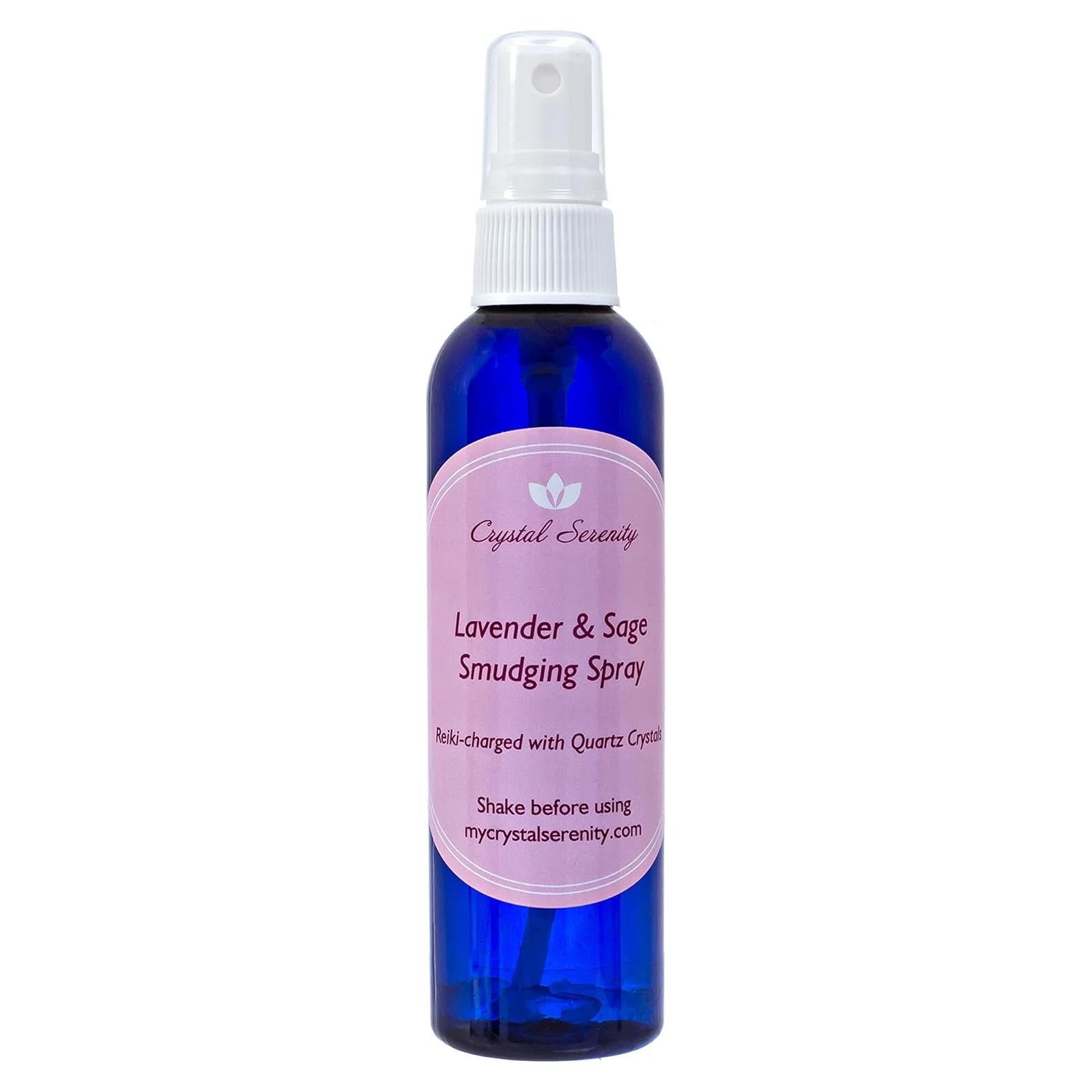 Spray de Salvia Blanca y Lavanda Crystal Serenity 120 ml