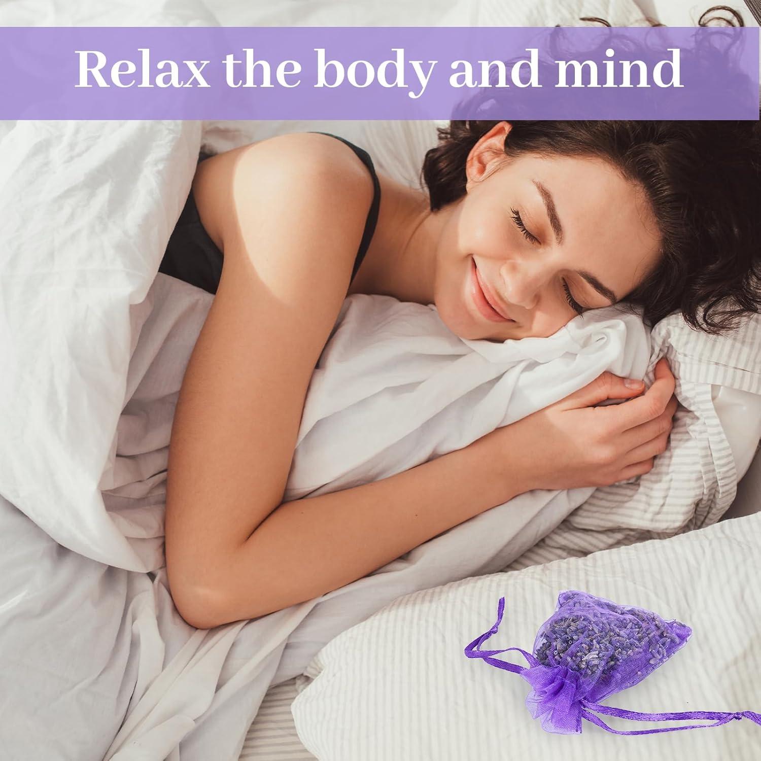 Paquete de 36 Sachets de Lavanda Natural MAIHE AGRI 289g