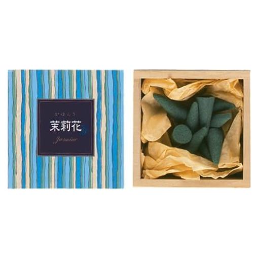 Incienso Conos Jazmín Nippon Kodo - 12 Unidades