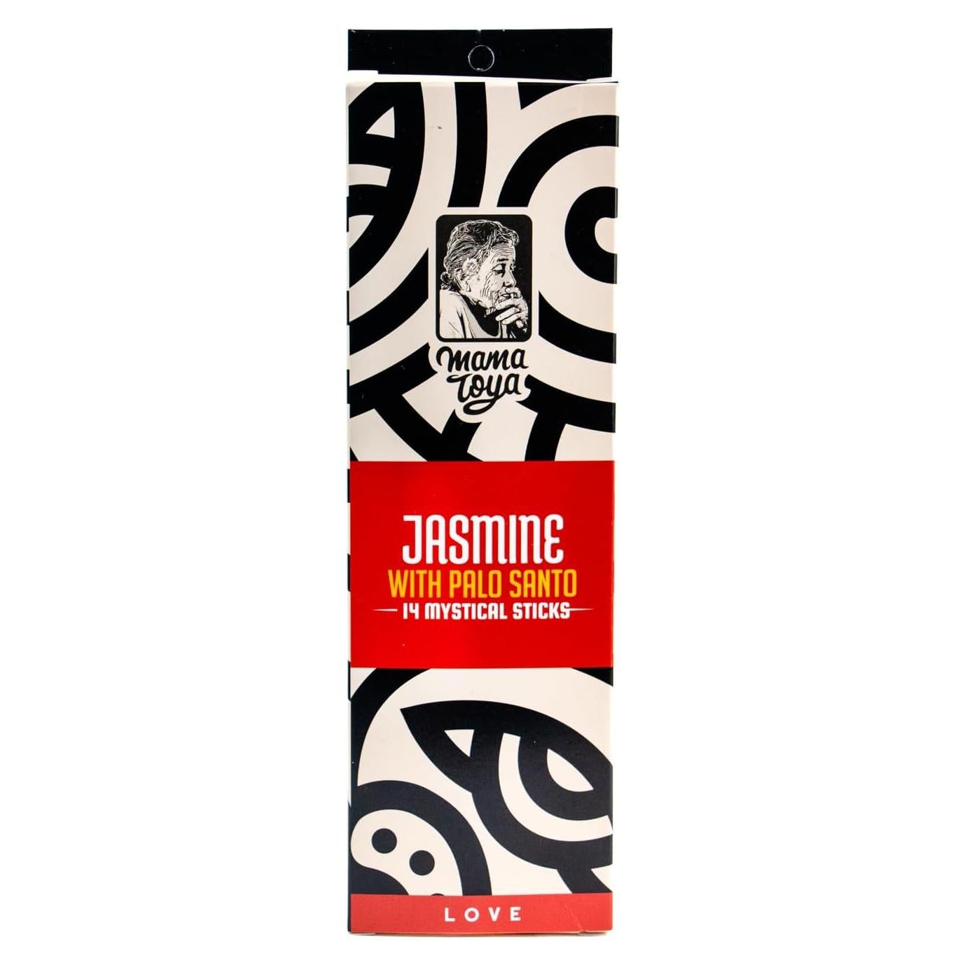 Varitas de Incienso Místico MUNAY Palo Santo y Jazmín - 14 Unidades