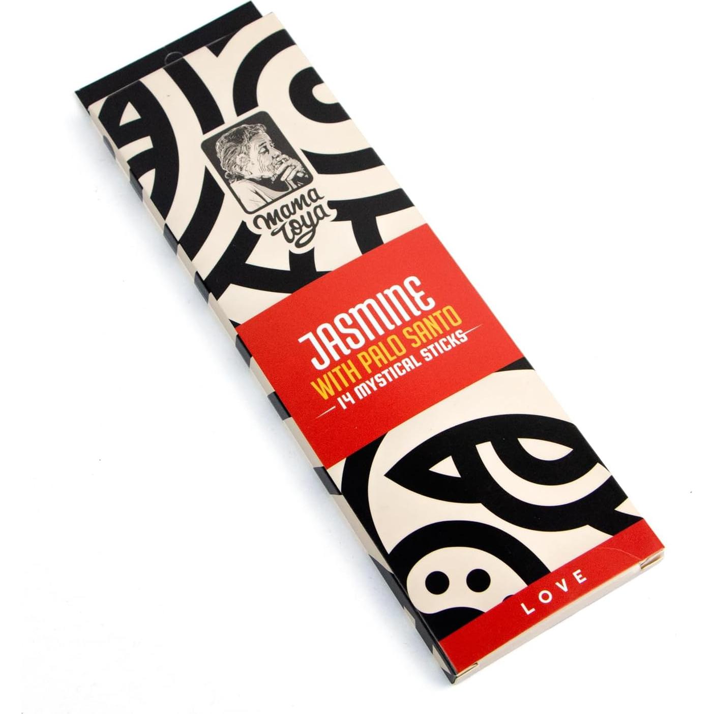 Varitas de Incienso Místico MUNAY Palo Santo y Jazmín - 14 Unidades