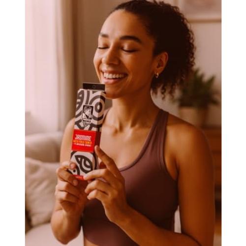 Varitas de Incienso Místico MUNAY Palo Santo y Jazmín - 14 Unidades