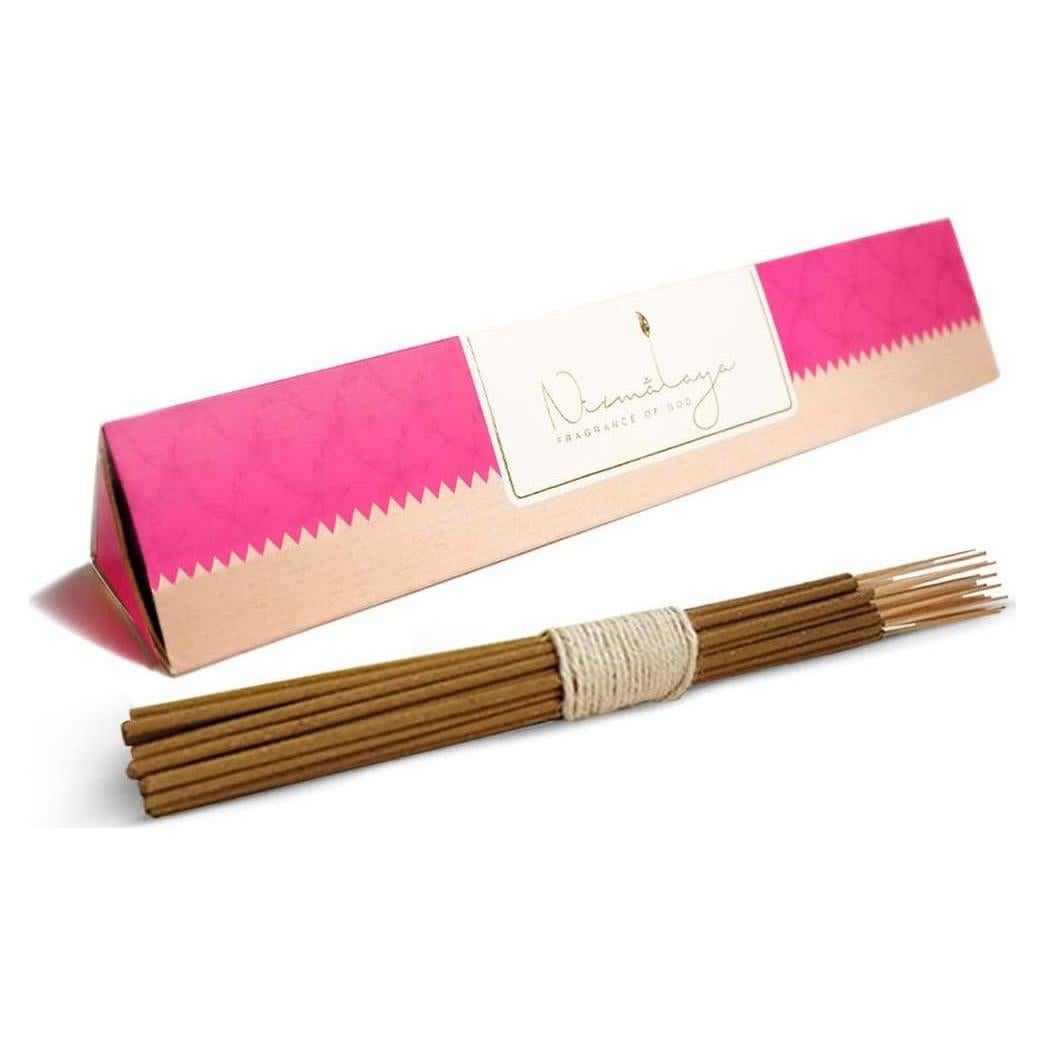 Varitas de Incienso Nirmalaya Rooh Rosa 100% Natural 40 Unidades
