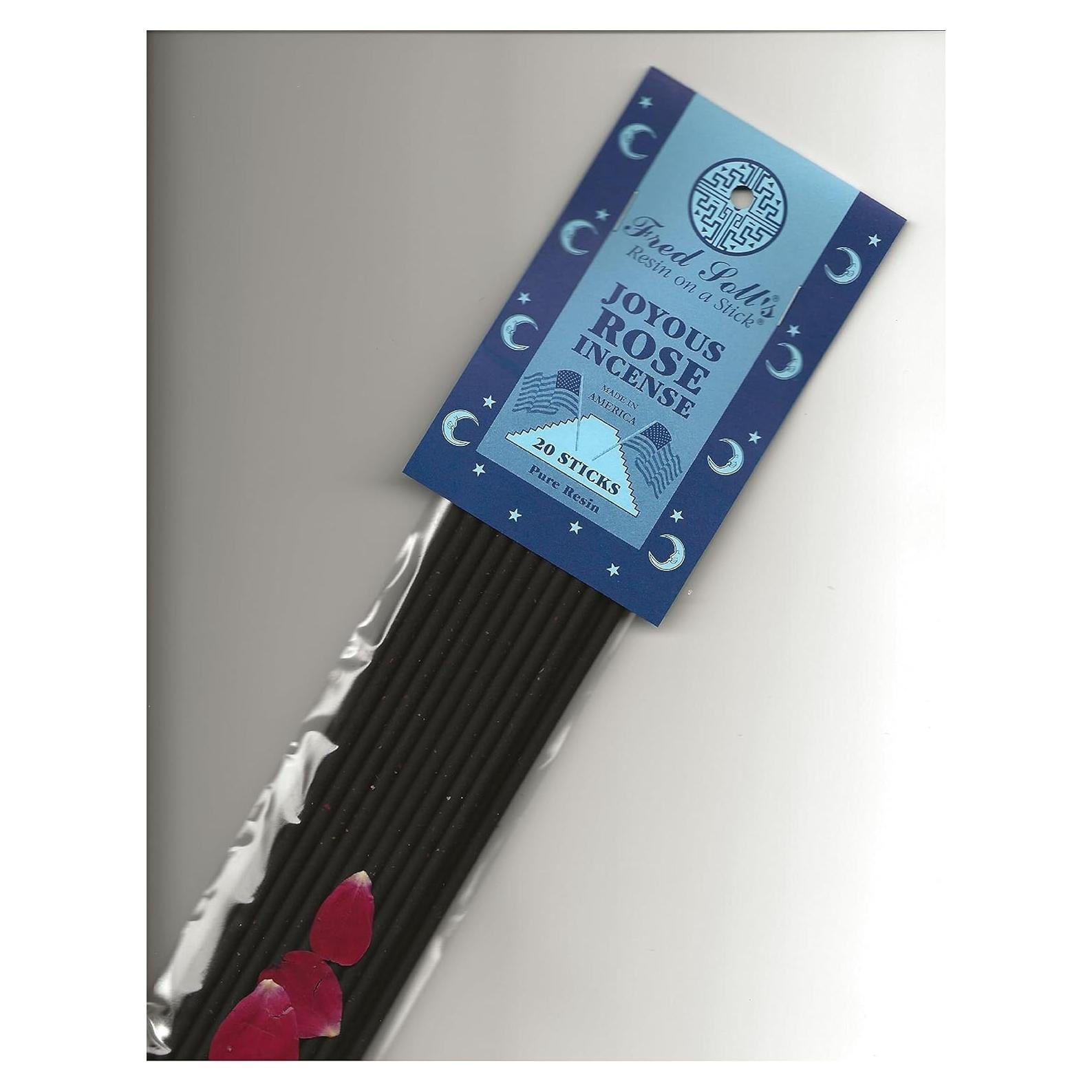 Incienso en Palo FRED SOLL'S Joyous Rose 20 Unidades 50.8cm