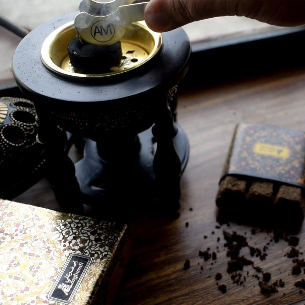 Incienso Bakhoor A ASGHARALI - Madera de Cedro 40g