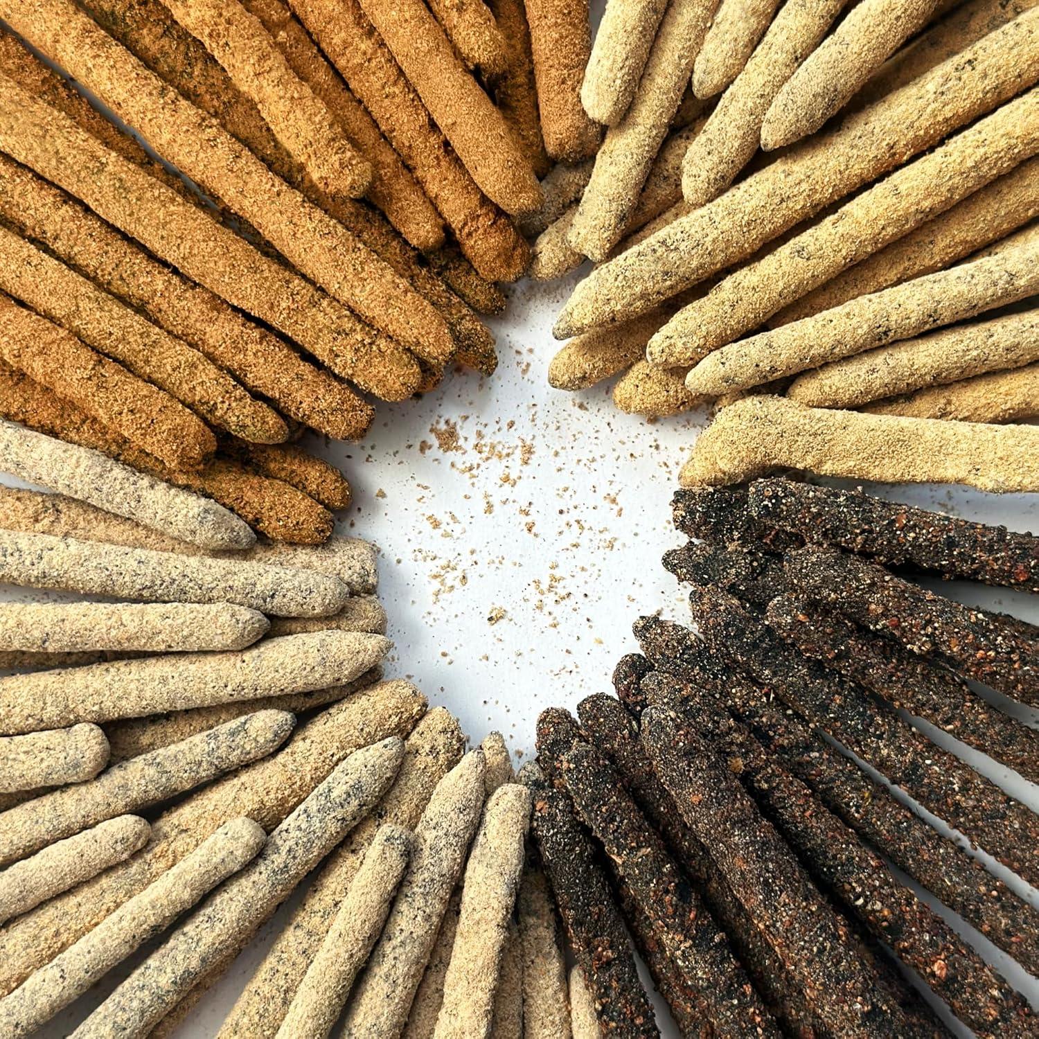 Incienso Copal Azteca Jaguarbird - 40 Varitas de Resina Natural