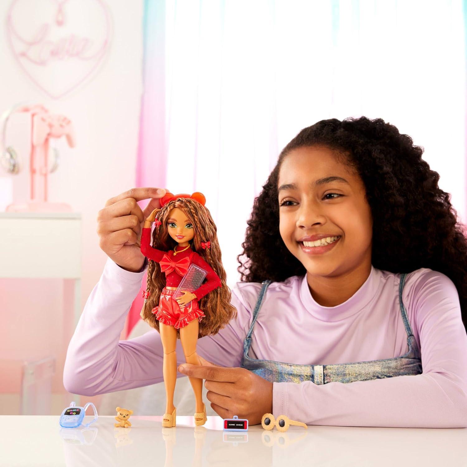 Muñeca Barbie Dream Besties Teresa con Accesorios de Videojuegos