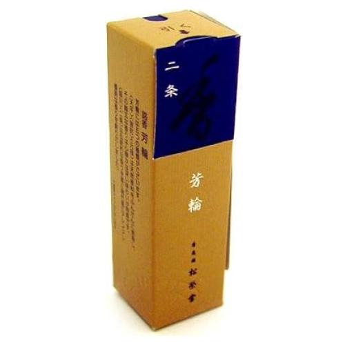 Incienso Shoyeido Nijo - 20 Varillas Sándalo 6.99 cm