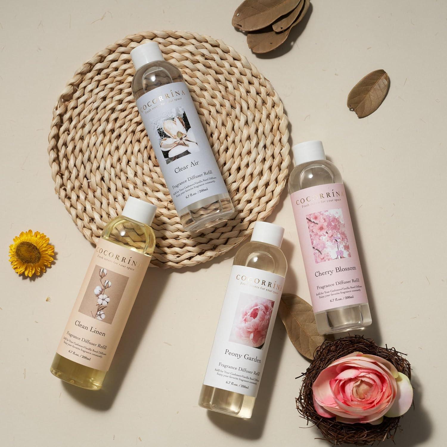 Recarga Difusor de Varillas COCORRÍNA Vainilla 198.5 ml