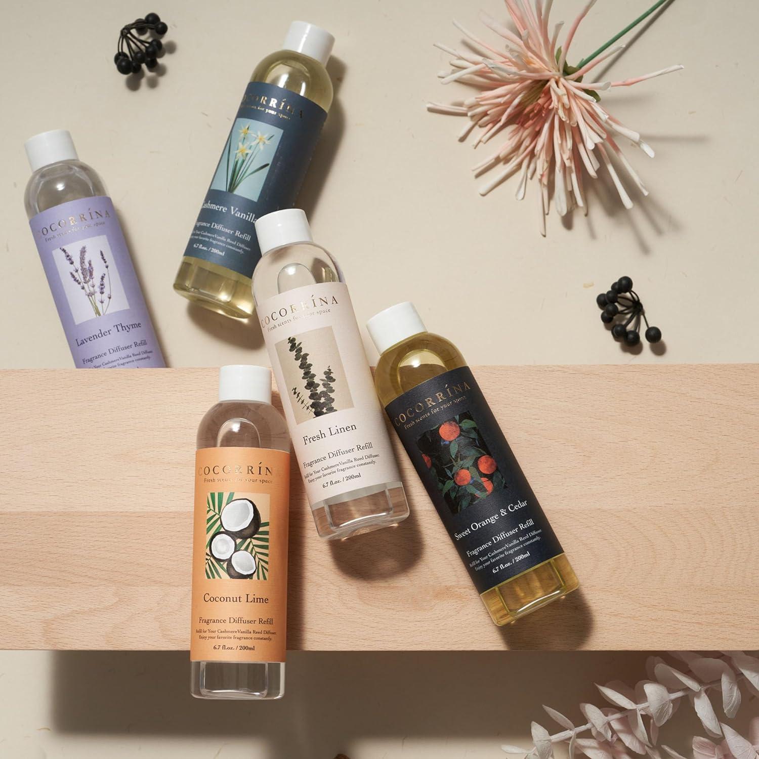 Recarga Difusor de Varillas COCORRÍNA Vainilla 198.5 ml