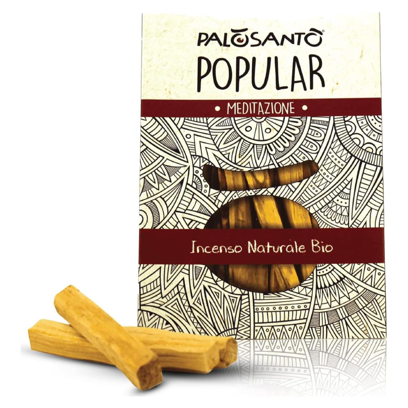 Varitas de Incienso Palosanto Herborea - 8 Unidades 5cm