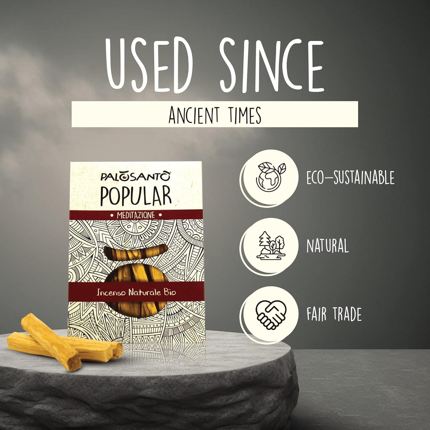 Varitas de Incienso Palosanto Herborea - 8 Unidades 5cm