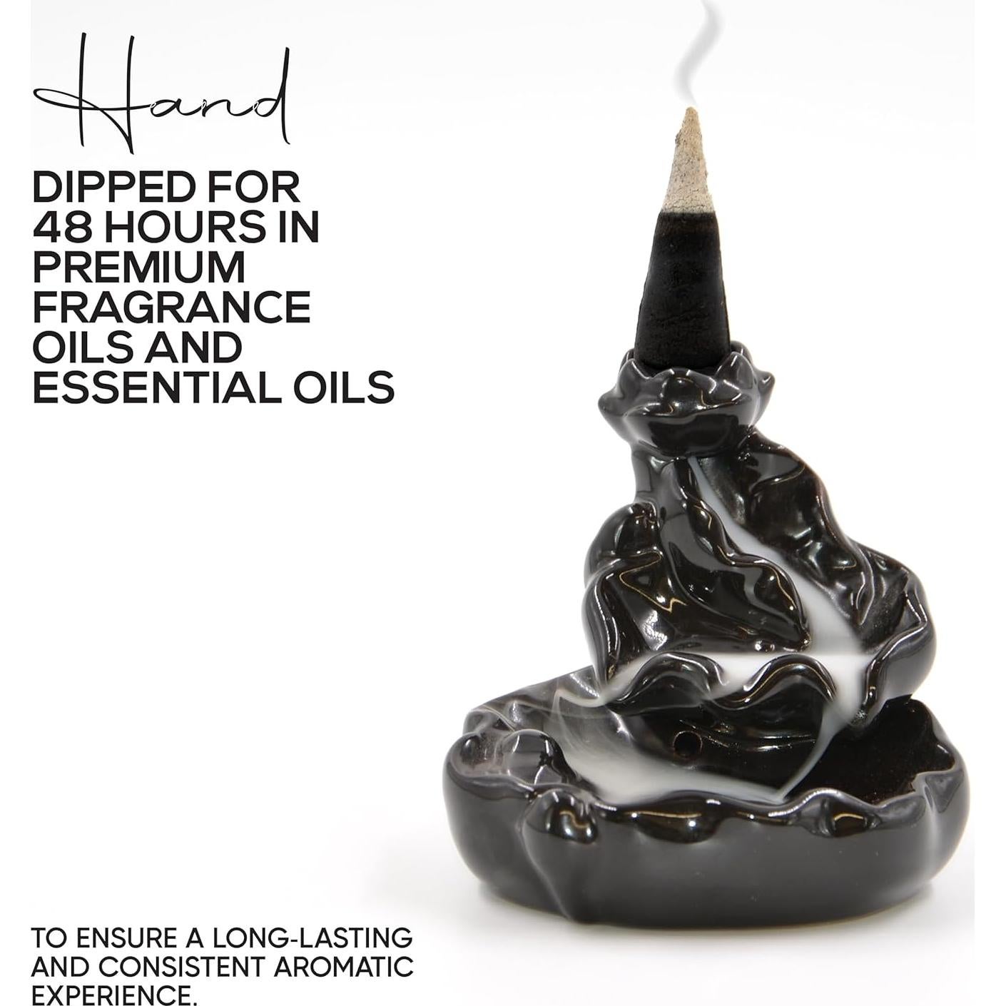 Conos de Incienso Palo Santo Plant Guru 60 Unidades 5.08 cm