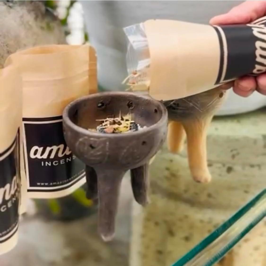 Mezcla de Resina de Copal y Chips de Palo Santo Amae 33.73 g