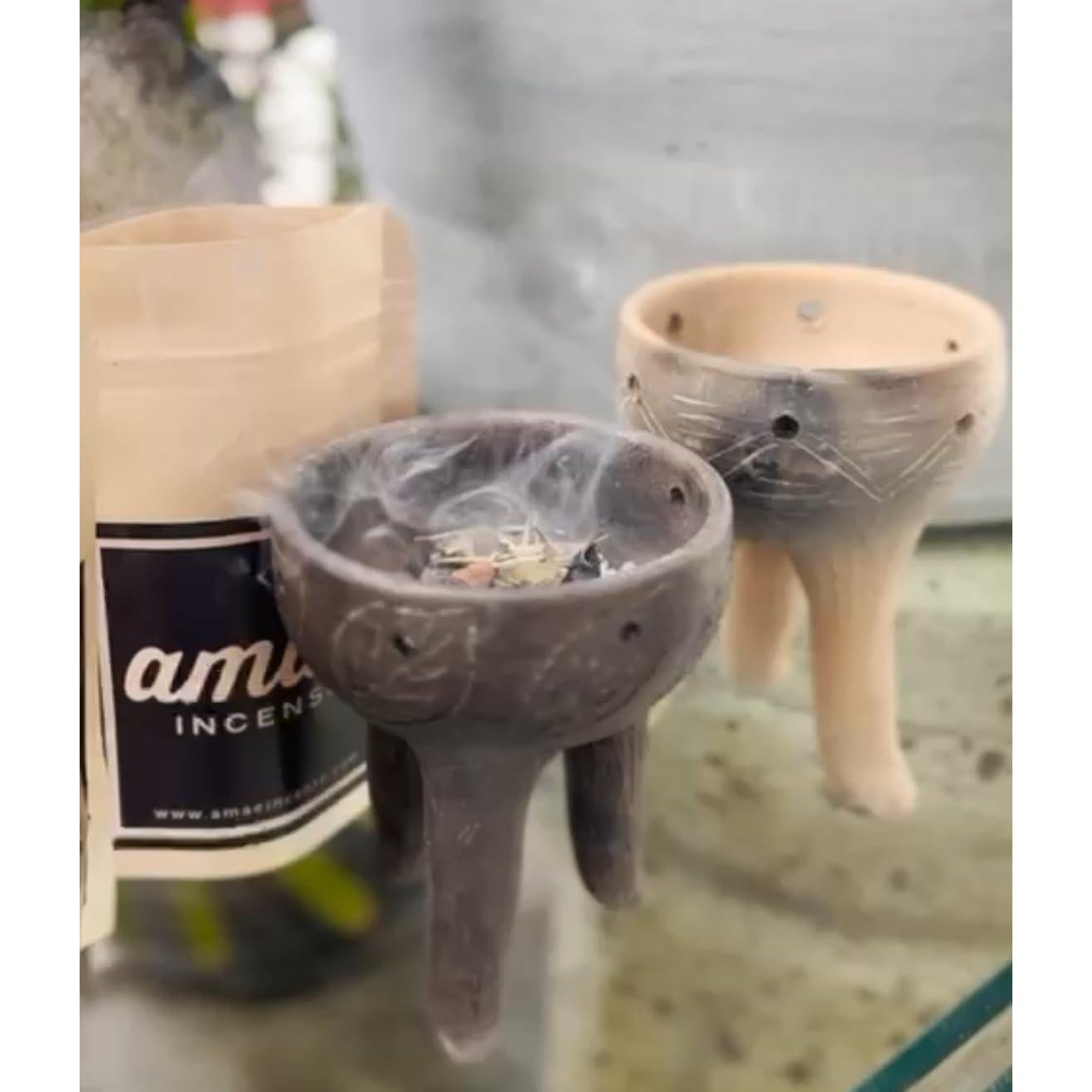 Mezcla de Resina de Copal y Chips de Palo Santo Amae 33.73 g