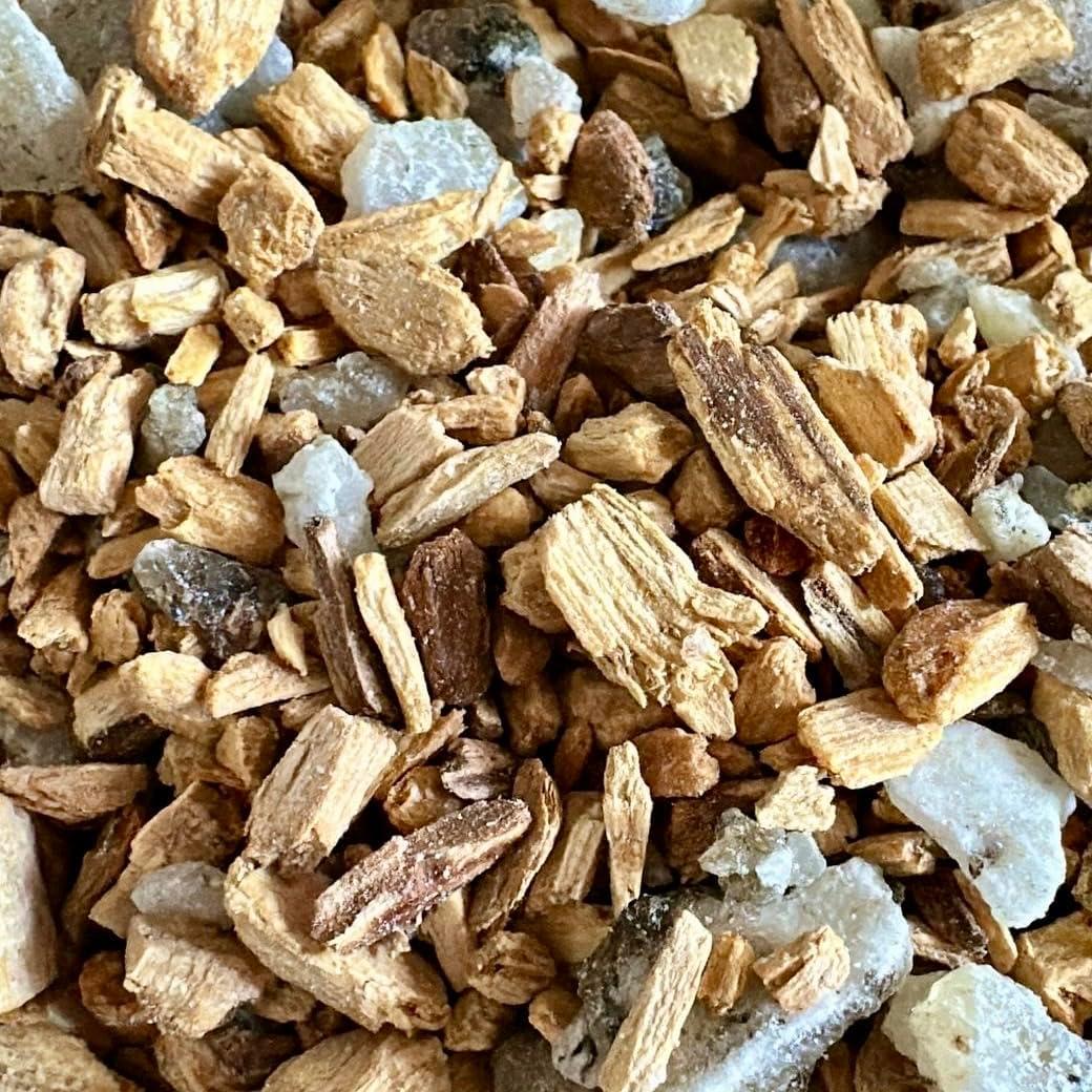 Mezcla de Resina de Copal y Chips de Palo Santo Amae 33.73 g
