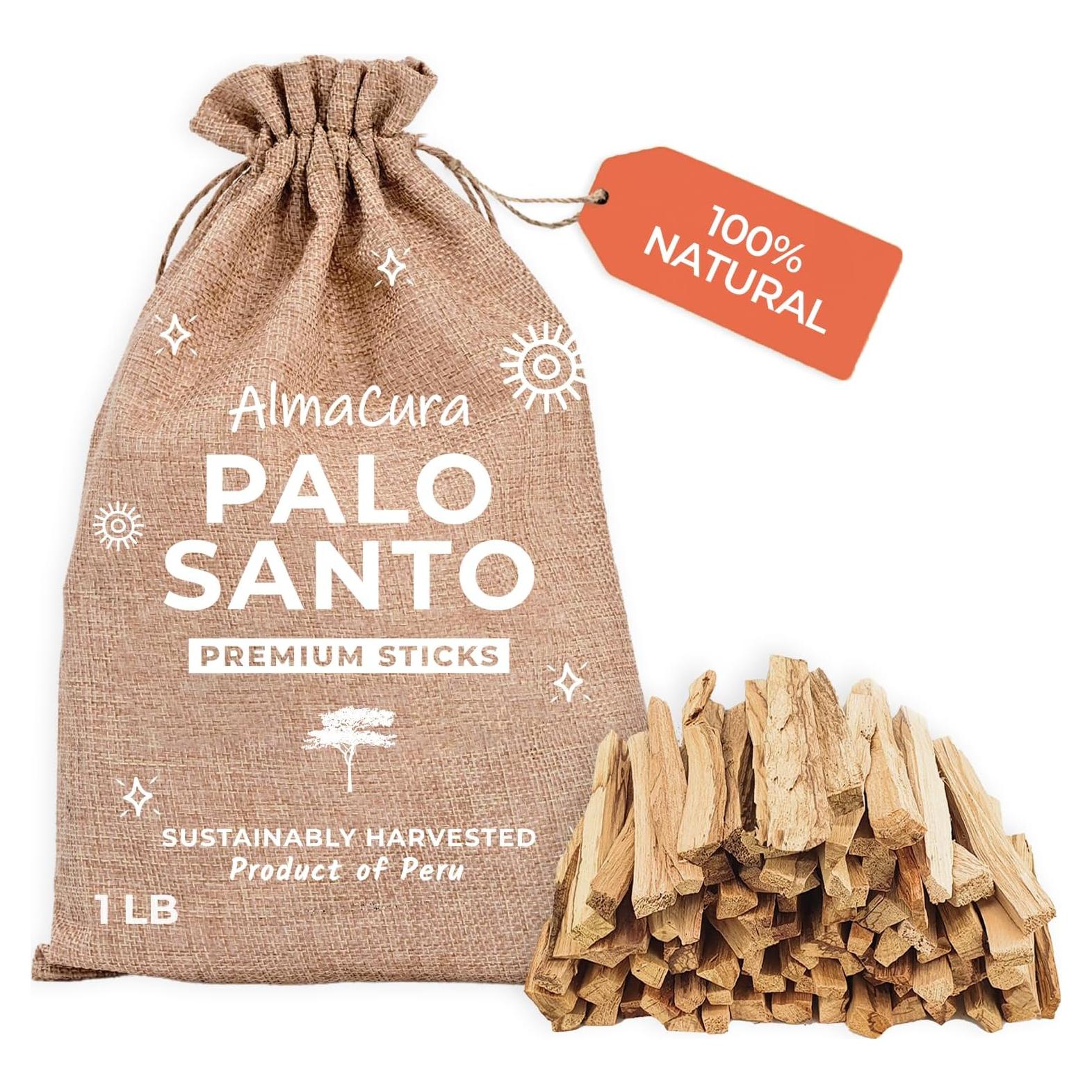 Palosanto Almacura 454g a Granel - Madera Sagrada Natural