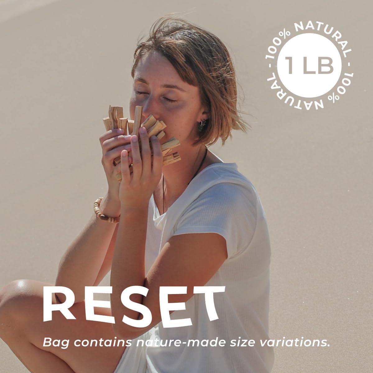 Palosanto Almacura 454g a Granel - Madera Sagrada Natural