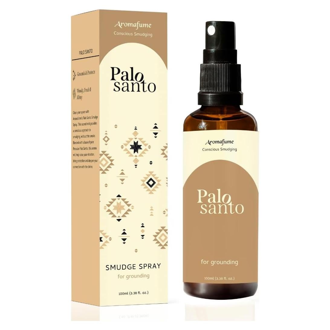 Spray de Limpieza Aromafume Palo Santo 100 ml - Sin Humo
