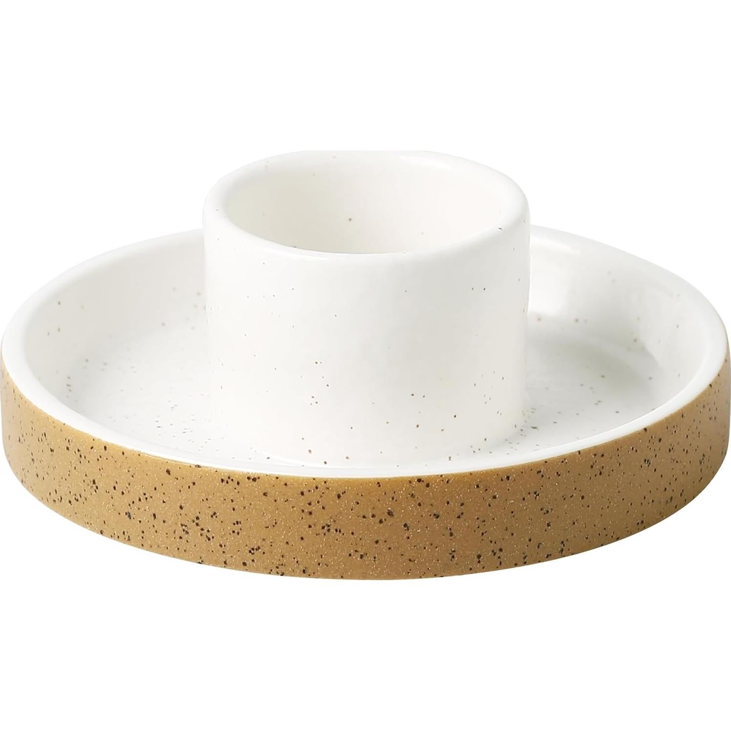 Soporte de Salvia HOCUROAY de Cerámica Redondo 10.16 cm