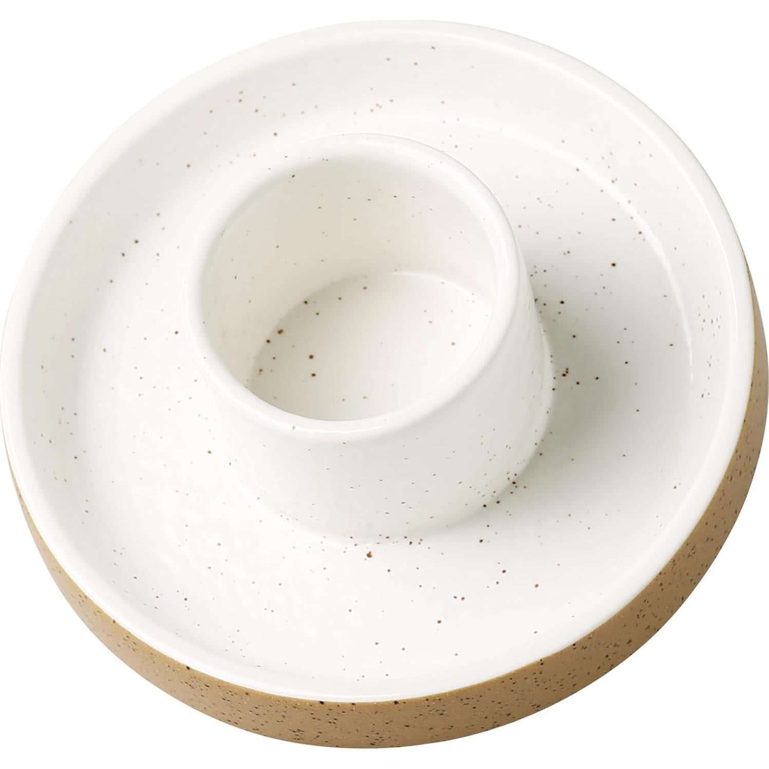 Soporte de Salvia HOCUROAY de Cerámica Redondo 10.16 cm