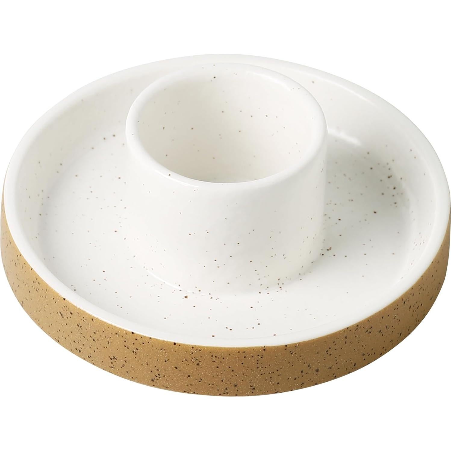 Soporte de Salvia HOCUROAY de Cerámica Redondo 10.16 cm