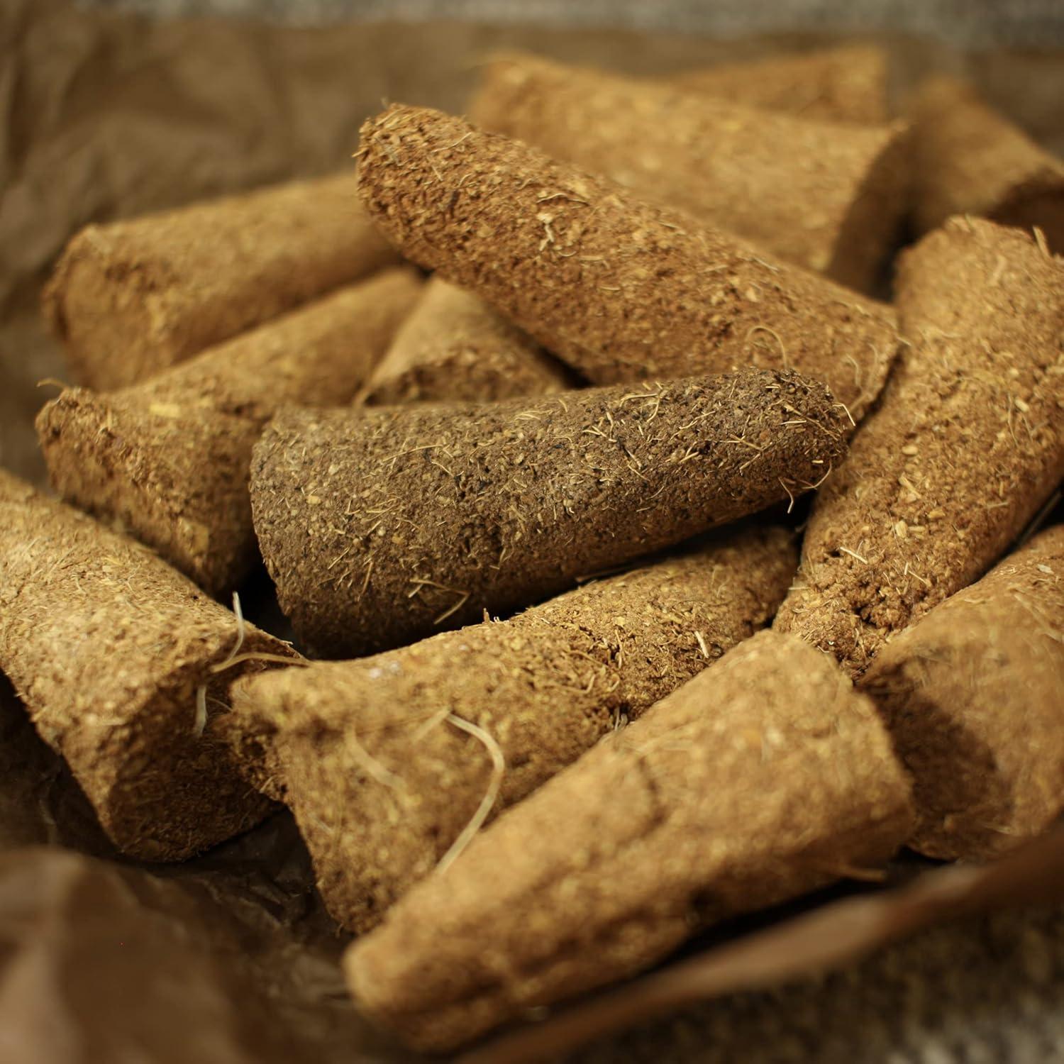 Conos de Incienso Palo Santo Prabhuji's Gifts - 6 Unidades